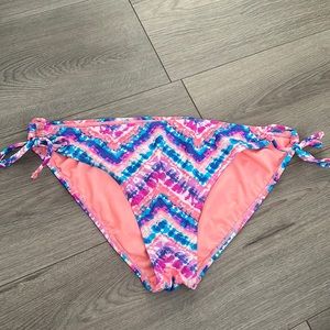 TIE DYE bikini bottoms